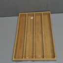 for Nespresso Vertuo Capsules - Premium Bamboo Coffee Pod Drawer Insert Organizer for Counter 15"Dx10"Wx1.5"H (40 Big or 52 Small pods) (Medium)