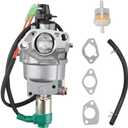 16100-Z5L-F11 Carburetor with Solenoid Compatible With Honda GX390 GX340 8HP 9HP 11HP 13HP Generator Carb 16100Z5LF11