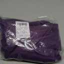 NICETOWN Blackout Room Darkening Window Curtain Triple Weave Home Decoration Solid Ring Top Blackout Room Darkening Drape for Bedroom (Single Panel, 42 x 63 inch, Royal Purple)