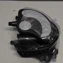 Exercise Bike Pedals with Straps for Peloton Bike, Spin Cycling Bike, Indoor Exercycle Bike, Stationary Recumbent Bicycle Replacement Parts (9/16" Axle)