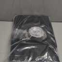 Fiberglass Garage Door Screen, Sunmoxia 9x7Ft Magnetic Heavy Duty Garage Door Curtain with 4 Strapping Tapes - Durable Breathable Mesh Patio Porch Privacy Curtain