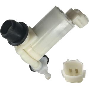 Windshield Washer Pump - Compatible with Murano Quest Rogue, EX35 EX37 FX35 FX37 FX50 QX50 QX56 - Washer Fluid Pump with Grommet 28920-CA000