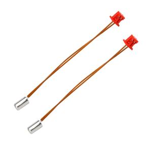2pcs Sprite Extruder Pro Temperature Sensor High Temperature Pro Thermistor 300 OD 3mm Compatible with Creality Ender3 S1 Pro, CR10 Smart Pro, Sermoon V1 Pro 3D Printer (300C Thermistor)