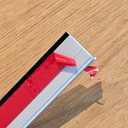 LaRolls Inside Outside Corner Molding Trim & Edge Protector, Peel and Stick, Flexible, Self -Adhesive, Wall Moulding for Baseboard Countertop Door Frame Decoration, Matte Black, 20ft, AD416B2