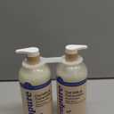 Renpure Oat Milk & Ceramides Body Wash - For Gentle Cleansing & Hydration - For Sensitive Skin - Oat Milk & Ceramides - 24 Fl Oz each, 2 Pack