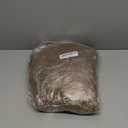 Round Plastic Table Cloth,with Soft Flannel Backing,100% Waterproof Round Vinyl Tablecloth with Elastic,Indoor/Outdoor Picnic Tablecloths. (Dark Coffee, Fits 45" - 56" Round Tables)