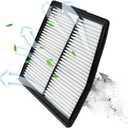 Only fit Hybrid, Capume Engine Air Filter JM5100 Fit for 2021-2025 Santa Fe Hybrid 1.6L, 2022-2025 Tucson, 2021-2025 Sorento, 2023-2025 Sportage, 2020-2025 Sonata Hybrid 2.0L, 28113-L5100, CA12817