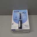 Oral-B Rechargeable Electric Toothbrush, iO3 Limited Deep Clean, 3 Cleaning Modes, Visual Pressure Sensor to Protect Gums, 2 Brush Heads, Travel Case, Black (1 Count (Pack of 1))