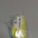 2 Pcs Star Photocard Holder Cute Plush Keychain Pendant 3 Inch Photo Card Holder Student Card Bag ID Card Case Photo Protective Sleeves ID Badge Holder (Blue and Yellow)