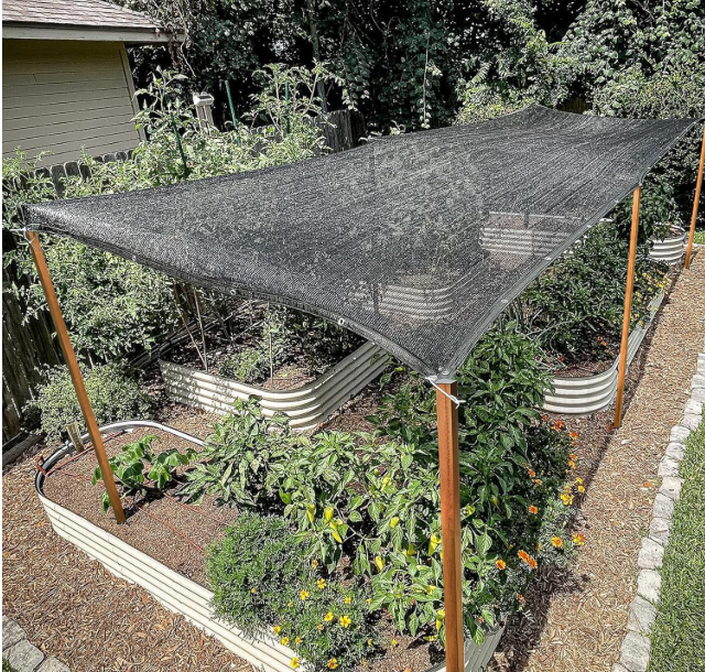 40% Garden Sunblock Shade Cloth 3*6