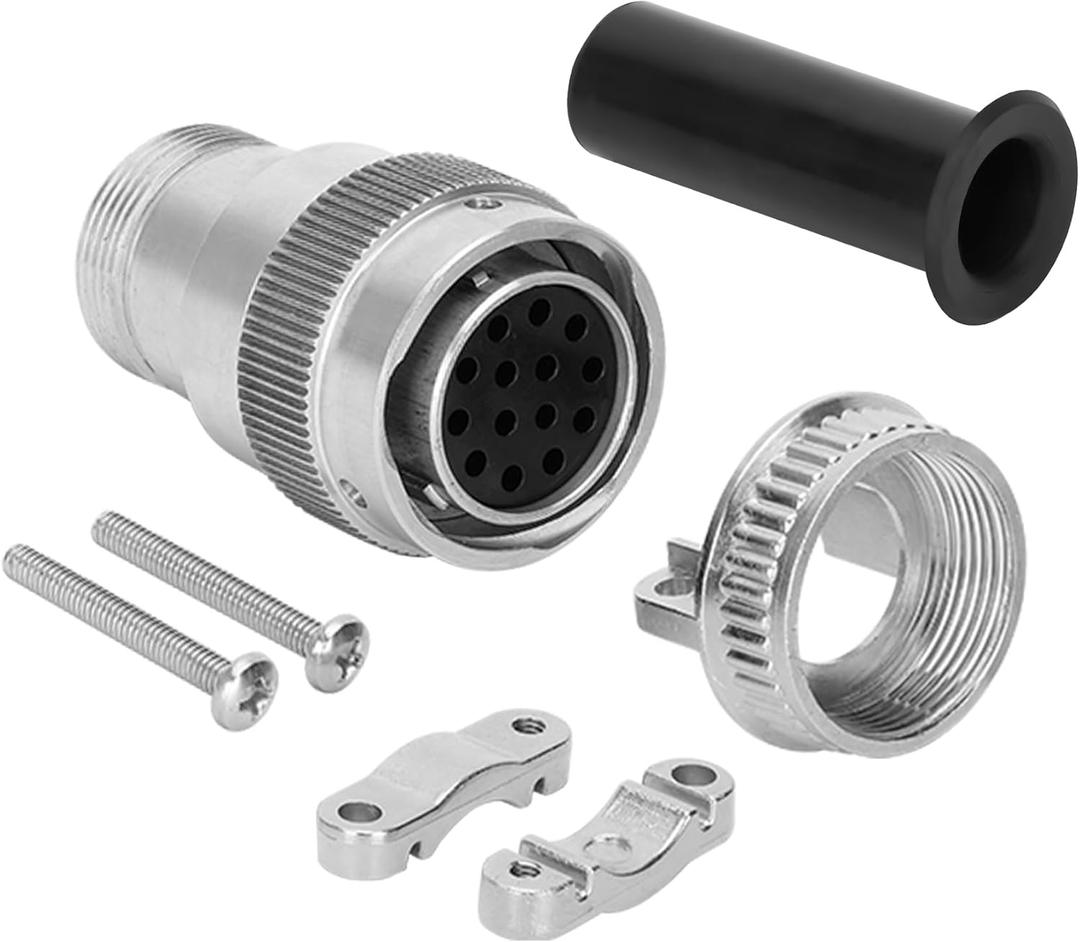 Conn Plug HSG Female 14POS Inline, 14POS Inline Connector with Seamless Connection and Transmission, HSG FMALE 14POS Inline with 14 Positions that Perfect for Your Electronic Needs