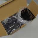 Cisily Kitchen Sink Caddy Organzier with High Brush Holder, Sponge Holder for Sink, 304 Rustproof Stainless, Kitchen Countertop Soap Dispenser Organizer (9.25, Black)