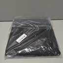 Zuihug 2 Pcs Storage Cubes, 10.5 Inch Collapsible Storage Bins, Fabric Foldable Bins for Organization, Durable Storage Bins for Closet, Shelves, Offices (Black)