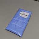 Down Cotton Buckle Warm Phone Case, Protects from Freezing and Overheating, Perfect for Outdoor Camping (Light Blue)