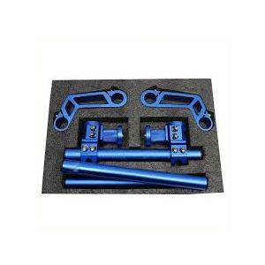 7/8" 22mm Steering Handlebar System for 125cc, Black, Aluminum Alloy