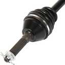 ECCPP CV Axle for 2002-2004 for Polaris Sportsman 330/400/500/600/700 Front Left/Right 1 PC Complete Shaft Assembly