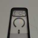 Miracase for iPhone 17 Pro Max Case 6.9" Full-Body Phone Case with Built-in Glass Screen Protector& Full Camera Protector, Camera Control [Magnetic with MagSafe] Drop Proof 17 ProMax Cover, Black