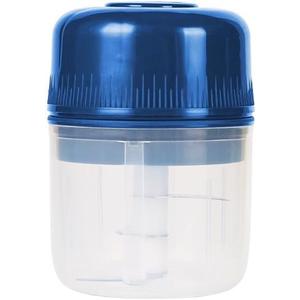 350ML Electric Garlic Chopper, Mini Portable Veggie Chopper, Onion Grinder, Blender to Vegetable, 6 bladesdes, for Ginger, Chili, Fruit, etc.10s can Automatic and Evenly Chop/Mince/Blend