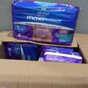 Always Discreet MaxiProtect Adult Diapers for Women, Incontinence Underwear, Scented, Postpartum Essentials, Bladder Leak Protection, Disposable Briefs, Maximum Plus Absorbency, Size L, 64 Count