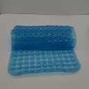 Upgrade Baby Bath Mat Non Slip Extra Long Bathtub Mat for Kids 40 X 16 Inch - Eco Friendly Bath Tub Mat with 200 Big Suction Cups,Machine Washable Shower Mat,Blue