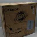 Crazy Cart Shuffle by Razor  Kid-Powered Drifting Go-Kart for Ages 4+, Crazy Cart Drift Bar Technology, Adjustable Frame with 5 Length Settings