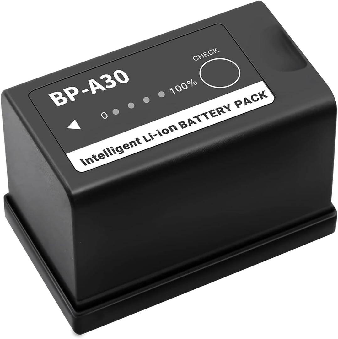 Replacement Battery for Canon BP-A30 Compatible with EOS C200,EOS C70,C200B,C220B,EOS C300 Mark II,C300 MK III,C500 Mark II,X605 XF705 4K UHD(A30)