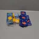 Snowalva Bubble Gun 2 Packs for Kids, Automatic Bubble Machine with 2 Bottles &25 Bags Refill Solution, LED Light Bubble Maker Gifts for Kids Boys&Girls Ages 3+ Thanksgiving Christmas