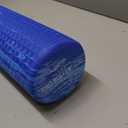 Yes4All High-Density Round Back Roller Foam, Exercise Foam Roller for Yoga, Pilates & Stretching - Blue - 36 Inches
