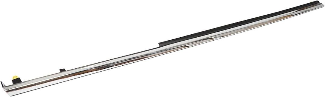 Front Right Passenger Side Chrome Fender Garnish Molding Trim Replacement for Sonata 2011-2014