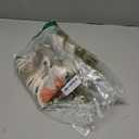 ISAENNE Design Lumbar Retro Elegance Linen Throw Pillow Covers 12"x28" Pack of 2, Green Pink Floral Pattern Cushion Covers Rectangle Decor Pillowcases for Bed,Living Room,Outdoor,Car