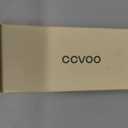 CCVOO Trendy Reading Glasses for Women, Oversized Blue Light Readers, Cheaters Eyeglasses, Stylish Square Cat Eye Glasses