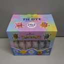 24 Colors Tie Dye Kit, Tie Dye Set for Kids, Pre-Filled Bottles, Non Toxic Permanent Fabric Dye Art Set, Easy DIY Fabric Art - Create Fun (24 Colors)