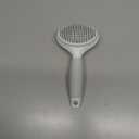 Cat Hair Brush,Cat Brush for Shedding,Soft Silicone Self Cleaning Brushes for Short and Long Haired Cats for Grooming and Shedding (White)