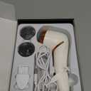 Hoxida Electric Callus Remover for Feet (with Dander Vacuum Cleaner), Quartz, Rechargeable Foot Pedicure Tools Foot File, Professional Foot Care Kit Deadskin Remover with 3Heads&2Speed,LCD Display