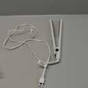 Conair Double Ceramic Flat Iron, 1-inch (White)