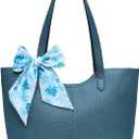 Tote Bag for Women Shoulder Purses Hobo Handbag Top Handle Bag, 
Pale Cerulean