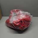 NTBAY Queen Pillowcase Set - 4 Pack Brushed Microfiber 20x30 Pillowcases - Soft, Wrinkle-Free, Fade-Resistant, Stain-Resistant, Red Pillowcases with Envelope Closure - 20x30 Inches, Red