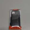 Bocasal RFID Blocking Wallet Case for iPhone 11, Adjustable Crossbody Zipper Purse Case Card Holder with Kickstand Detachable Wrist Strap, PU Leather Flip Folio Case 6.1 Inch (Black)