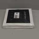 FreshCulture Twin XL Fitted Sheet Only 2 Pack - Hotel Quality Fitted Sheet - Ultra Soft & Breathable - Brushed Microfiber - Deep Pocket - Cooling Fitted Sheets for Twin XL Size Bed (White)