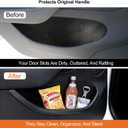 Door Pocket Liners Side Storage Box for 2025 2026 Tesla Model Y Juniper