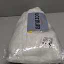 Faux Fur Design Table Runner, 15"x72", White