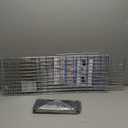 Live Feral Cat Trap Cage with Cover, Heavy Duty Folding Animal Traps Cage for Stray Cats, Humane Cat Trap for Raccoon, Squirrel, Skunk, Catch and Release - (32 x 10 x 12 inches)