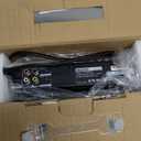 MEGATEK Region-Free HDMI DVD Player for TV, Compact CD/DVD Player for Smart TV, USB Port, Plays All Region DVDs & Multi Formats, Metal Housing, HDMI/RCA Cables & Remote Included