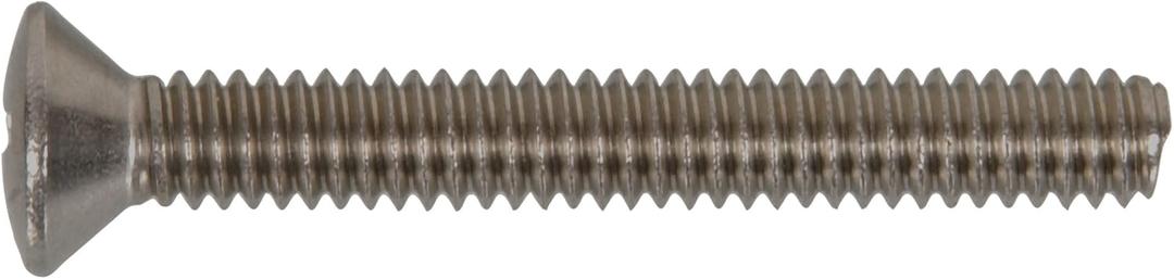 Hillman 4019 10-24 x 1-1/2 in. Stainless Steel Oval Head Phillips Machine Screw, 1.5 inches (15-Pack)