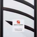 Craig Frames 13x19 Black Picture Frame, Wall Decor for Art and Photos
A lightweight, shatter resistant acrylic front, made in the USA for a gallery display