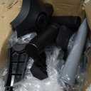 Elevated Dog Bowls Stand, Raised Dog Bowl with 3 Heights & Tilted Feeding Design, Fits 1424.5cm Bowls, Bowl Stand for Large Breed, Medium & Small Dogs, Cats(2 Pack)