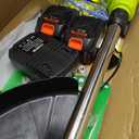 21V Cordless Weed Wacker, 3 in 1 Grass Trimmer/Edger/Brush Cutter, 37" to 53"