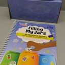 hand2mind Filling My Jars Interactive Journal, Kids Gratitude Growth Mindset Activities, Positive Affirmations for Kids, Mindfulness Social Emotional Learning, Calm Down Corner (95426)