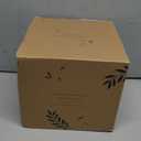 Musical Rotating Santa Claus Flying Over Village,Automatic Snowfall,Train, Christmas Snow Globe Music Box Gifts, for Women Wife Mom Girlfriend Daughter, Xmas Present,Plays 48 Classic Christmas Carols