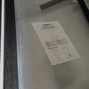 Farmhouse Mirror for Bathroom, 40x30 Inch Black Vanity Mirror for Wall, Wood Framed Rustic Mirror Rectangular Wall Decor Mirrors for Entryway Living Room Bedroom